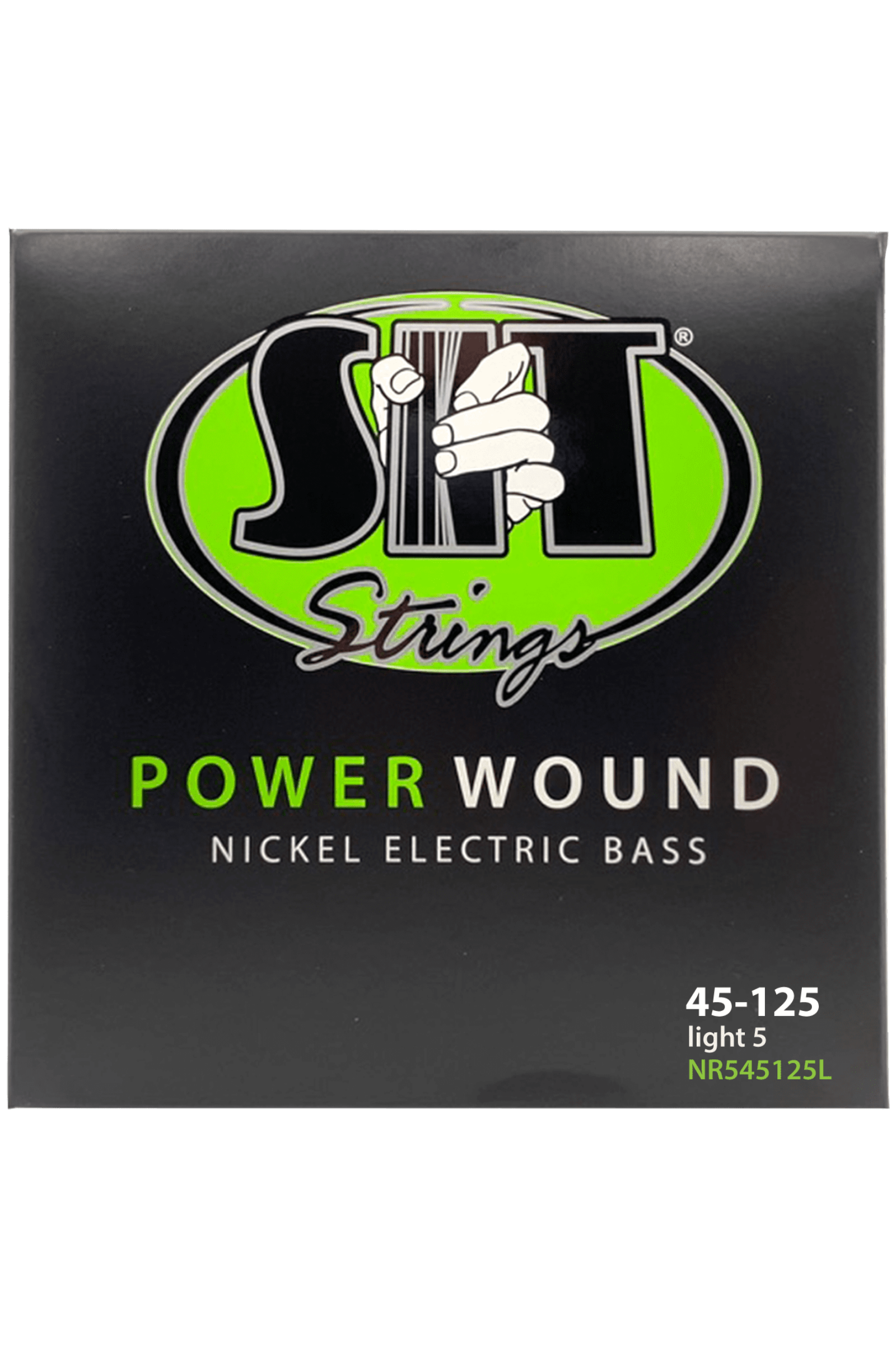 SIT Power Wound Nickel 5-String Bass Strings 45-125