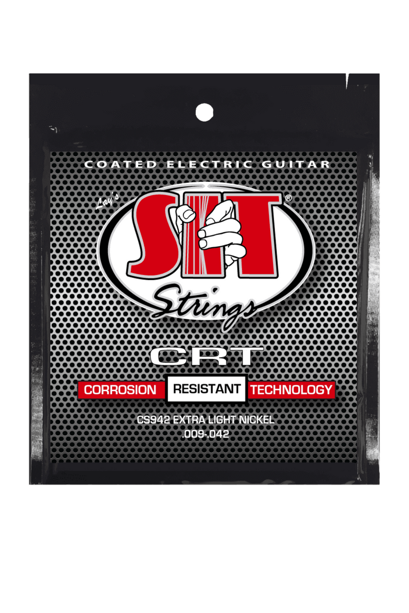 SIT CRT Coated Electric Strings 9-42