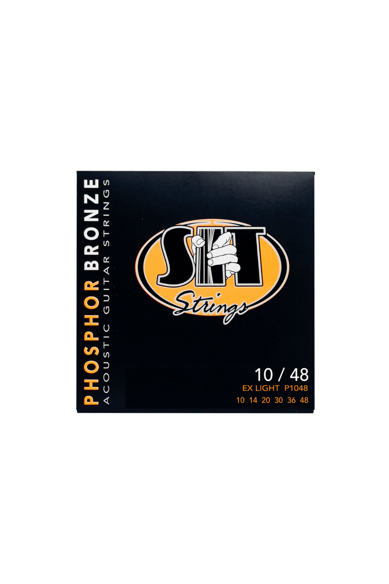SIT Phosphor Bronze Acoustic Strings 10–48