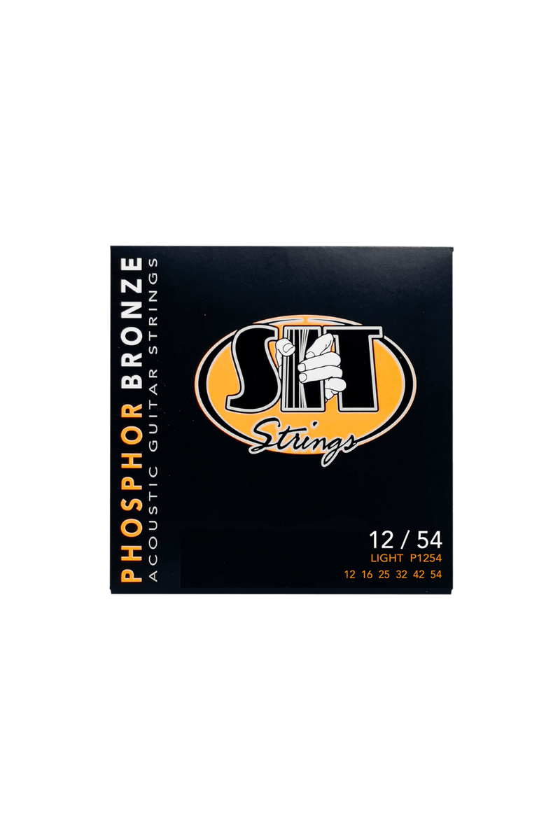 SIT Phosphor Bronze Acoustic Strings 12-54