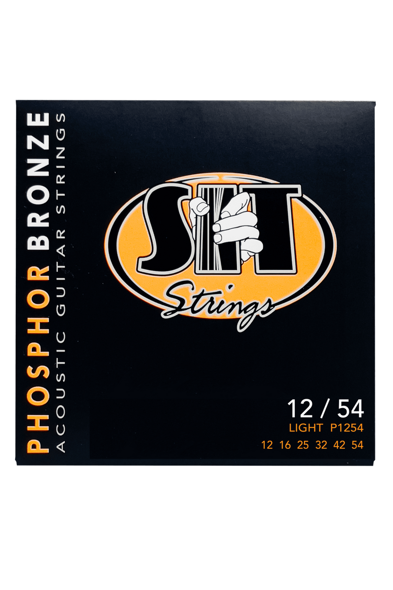 SIT Phosphor Bronze Acoustic Strings 12-54