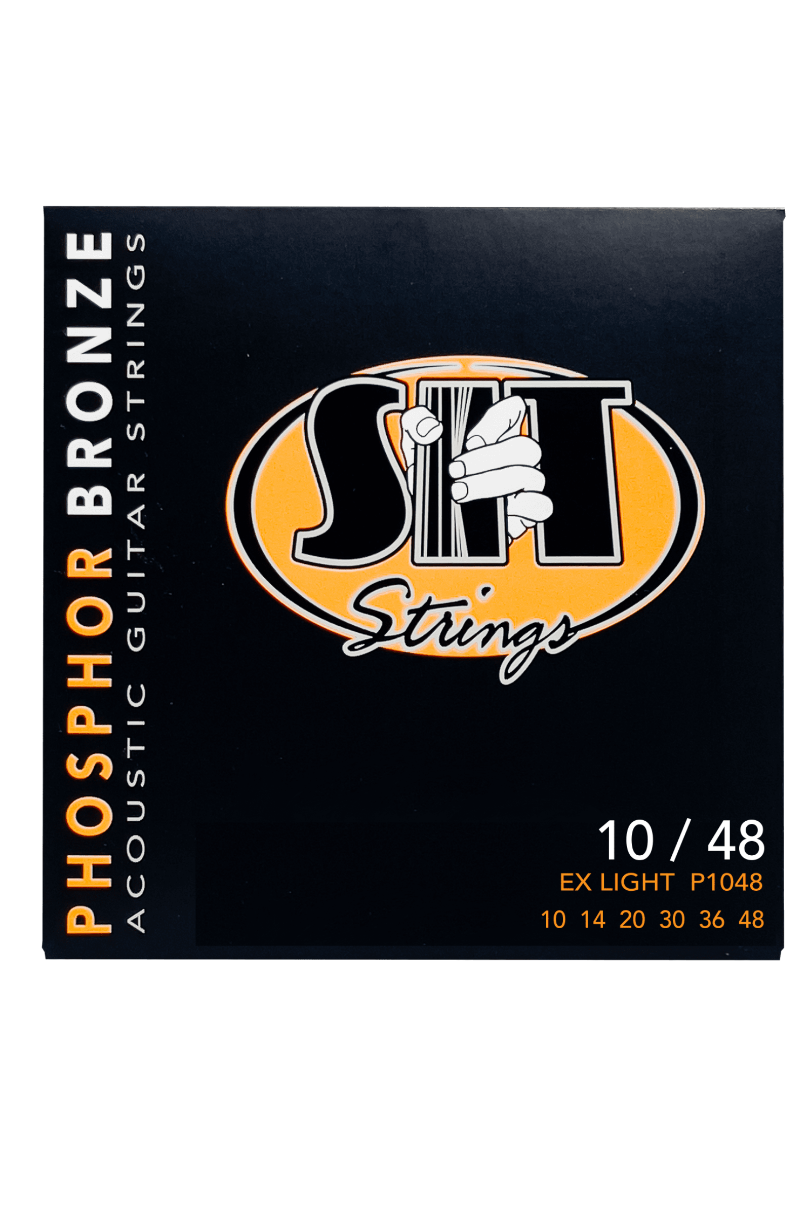 SIT Phosphor Bronze Acoustic Strings 10-48