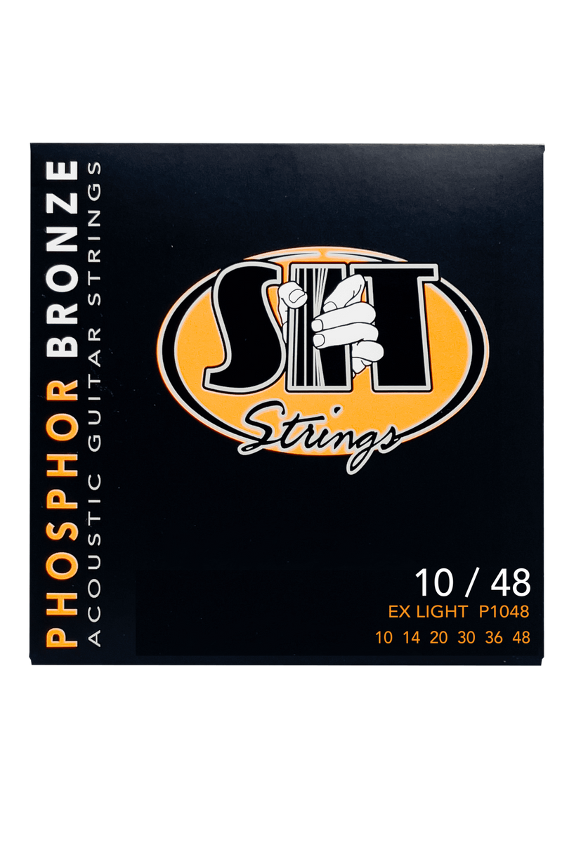 SIT Phosphor Bronze Acoustic Strings 10-48