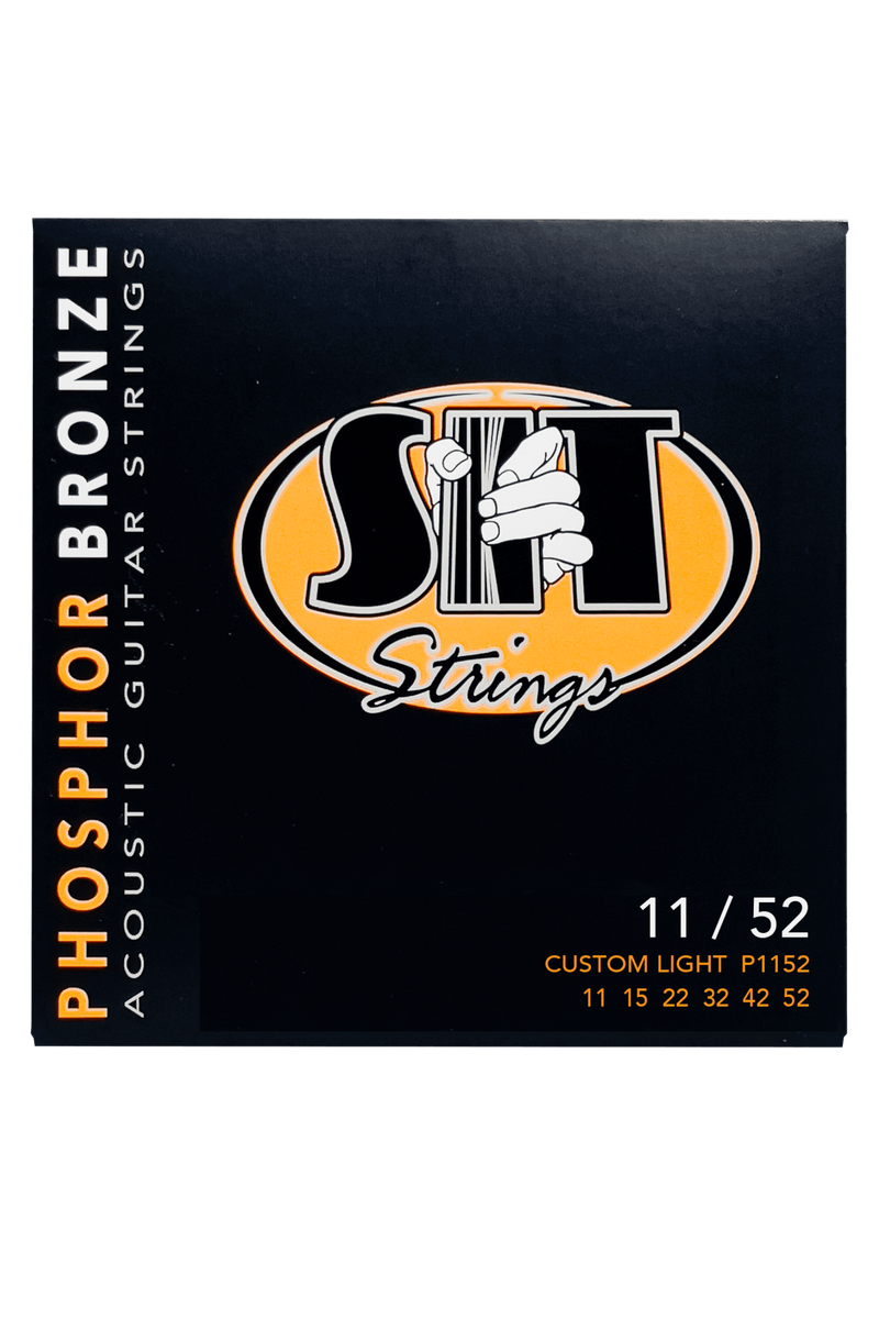 SIT Phosphor Bronze Acoustic Strings 11-50
