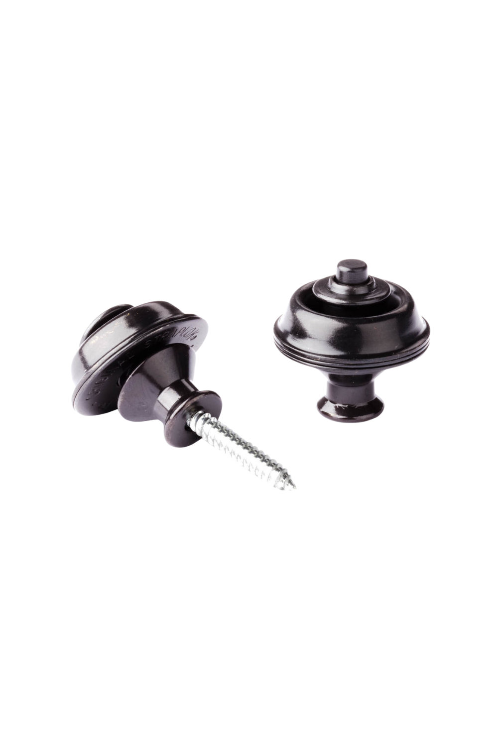 Dunlop Straplok Strap Retainers Dual Design Black Oxide