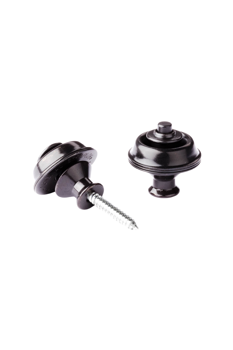 STRAPLOK® STRAP RETAINERS DUAL DESIGN - BLACK OXIDE