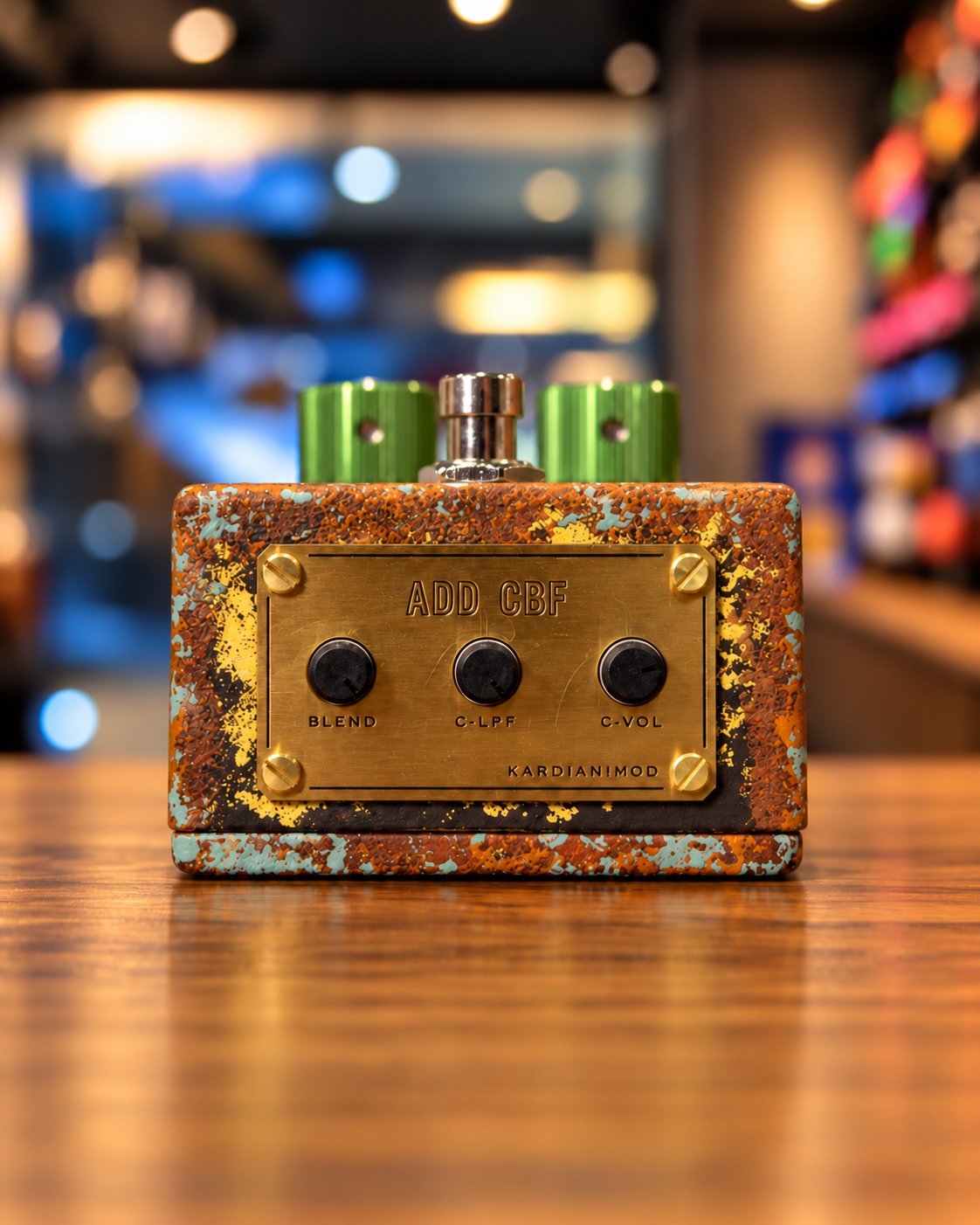 KarDiaN Serotonin Origin S.T. "ADD CBF" Overdrive