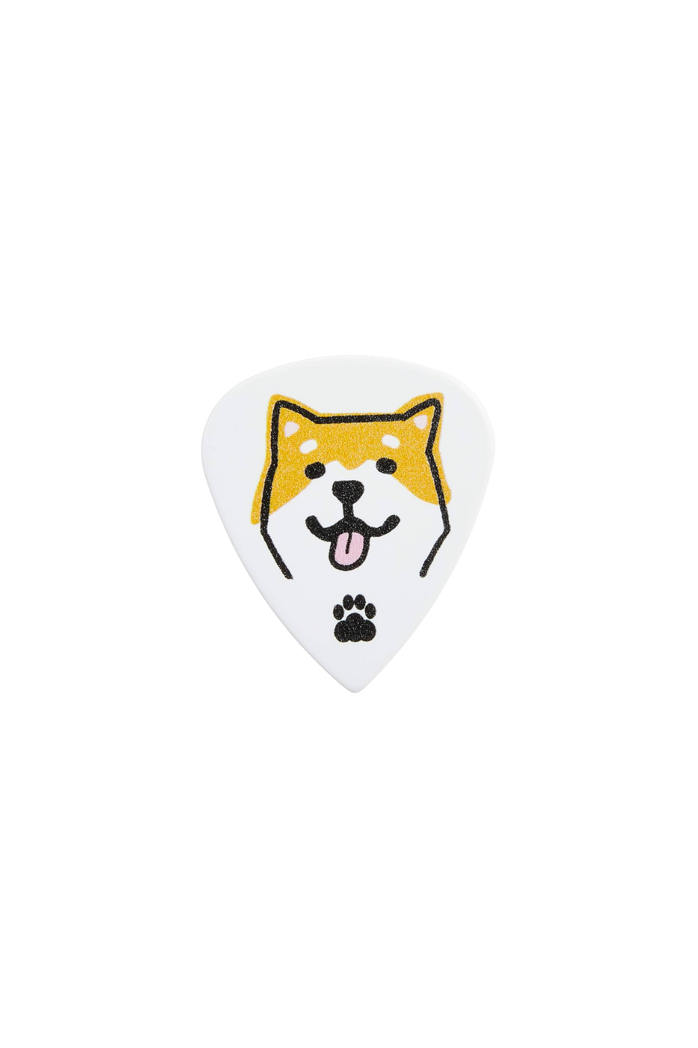 DAIKING Shiba Inu White Pick 1.0mm