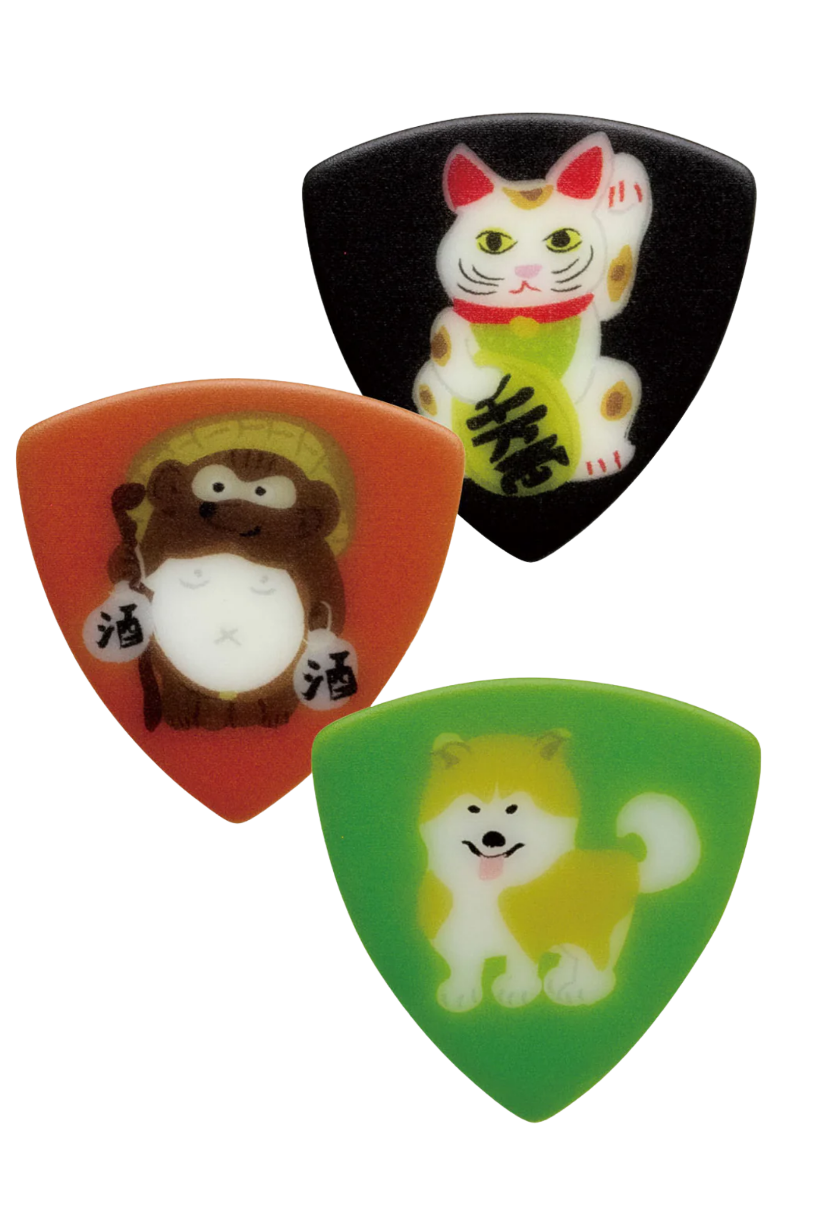 PICKBOY Japanese Pick Set Welcome Animals PB100-WA