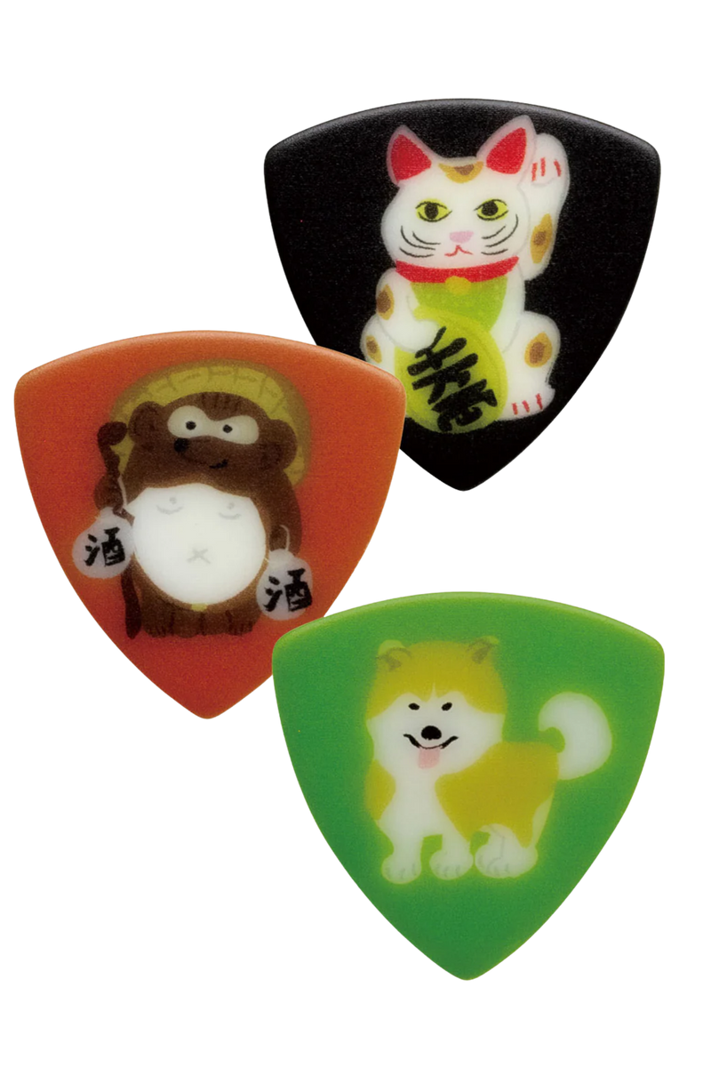 PICKBOY Japanese Pick Set Welcome Animals PB100-WA