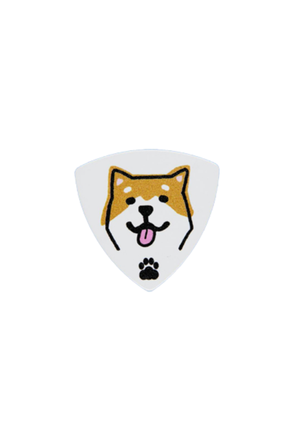 Daiking Shiba Inu Triangle Pick – 0.80mm