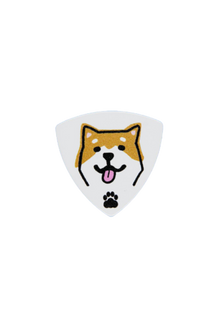 Daiking Shiba Inu Triangle Pick – 0.80mm