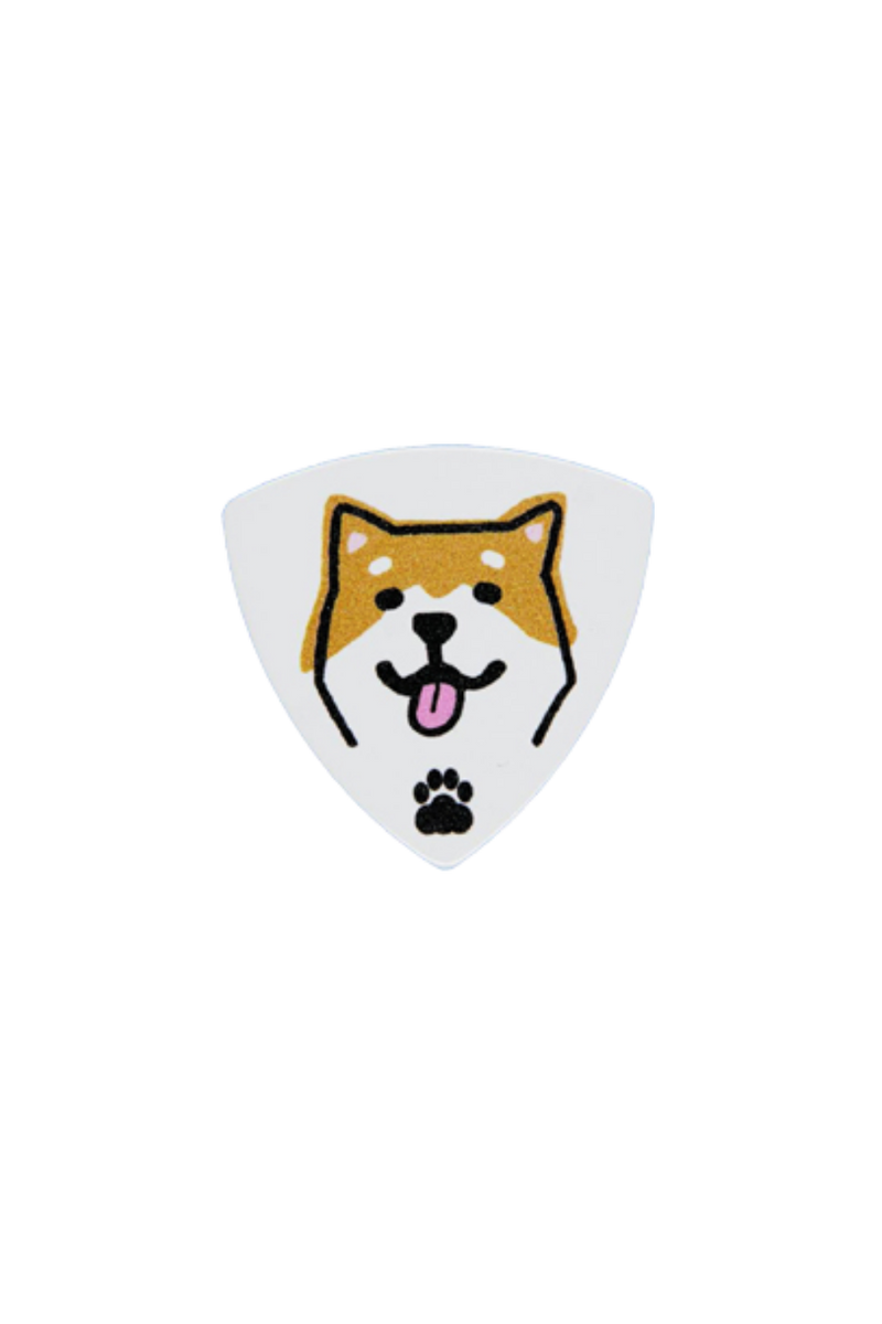 Daiking Shiba Inu Triangle Pick – 0.80mm
