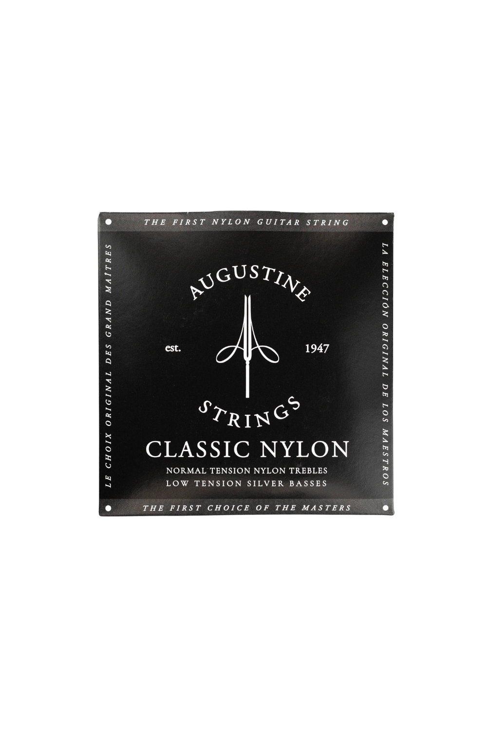 Augustine Black Classical Strings Low Tension