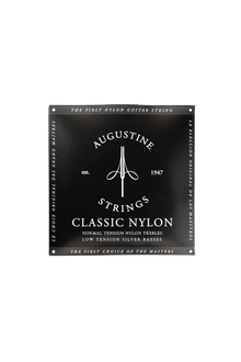 Augustine Black Classical Strings Low Tension