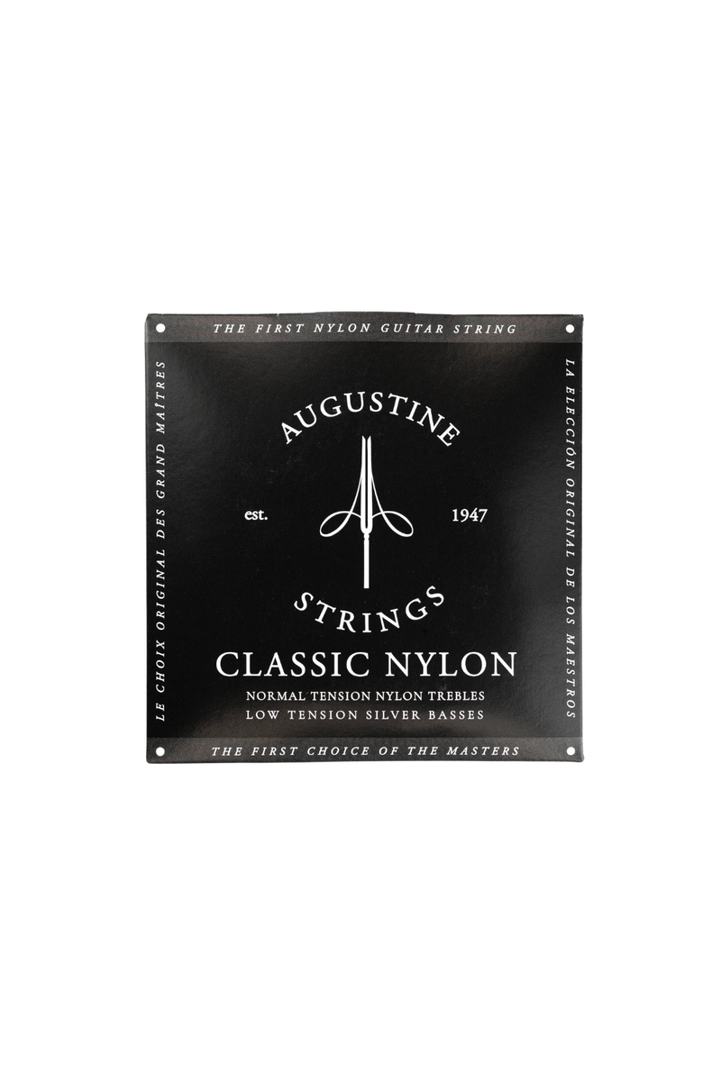 Augustine Black Classical Strings Low Tension