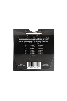 Augustine Black Classical Strings Low Tension