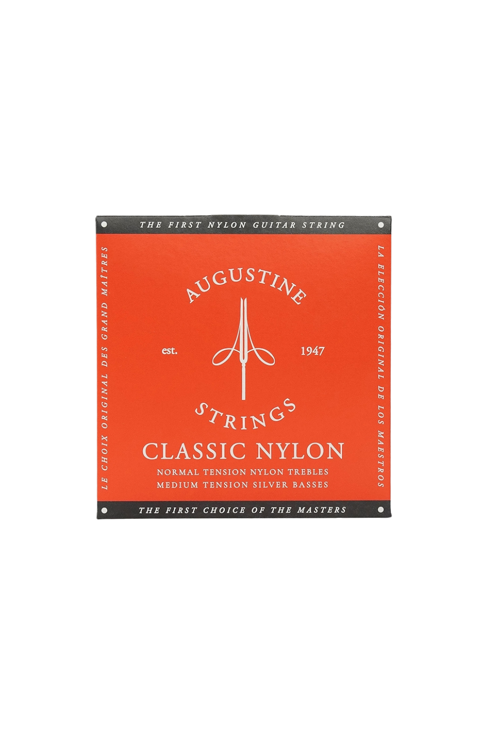 Augustine Red Classical Strings Normal Tension