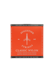 Augustine Red Classical Strings Normal Tension