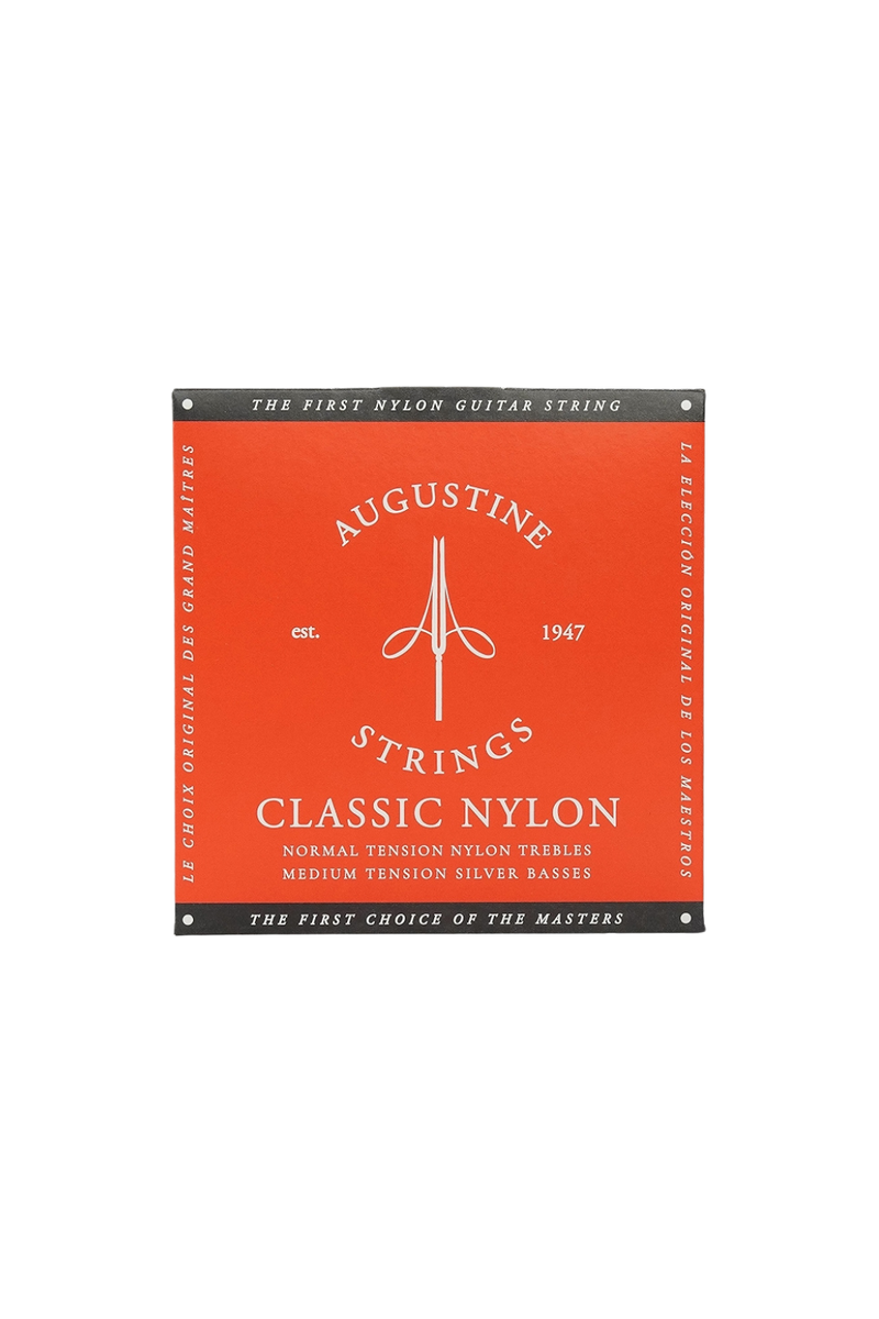 Augustine Red Classical Strings Normal Tension