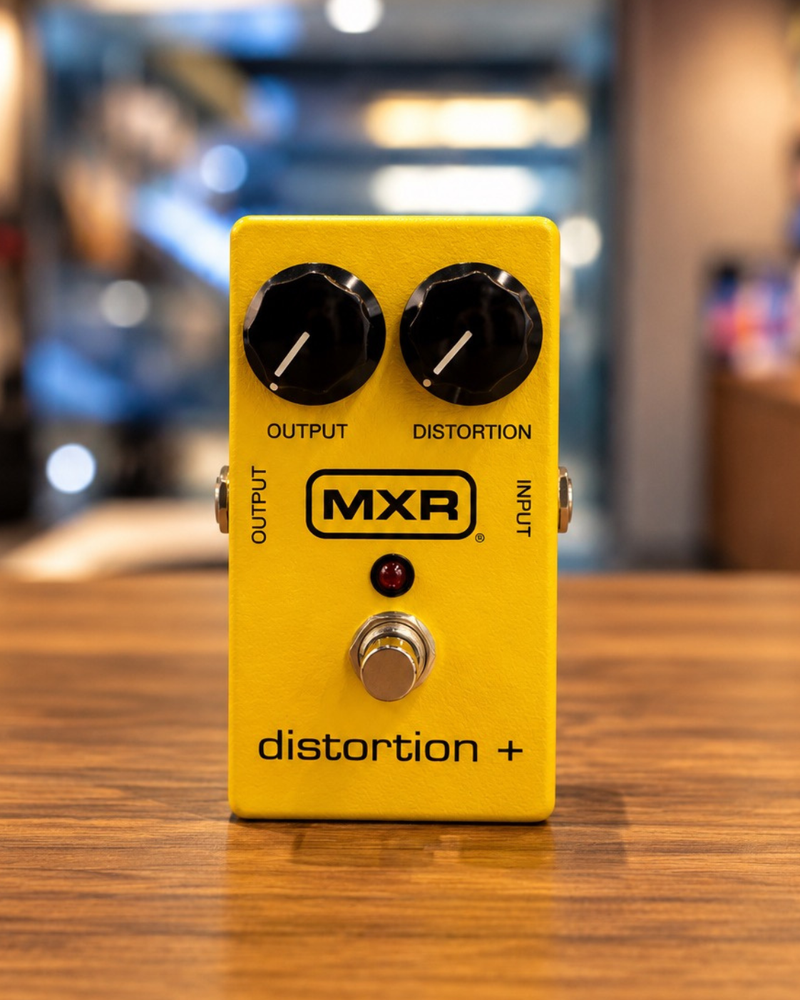 MXR M104 Distortion+ Analog Distortion Pedal