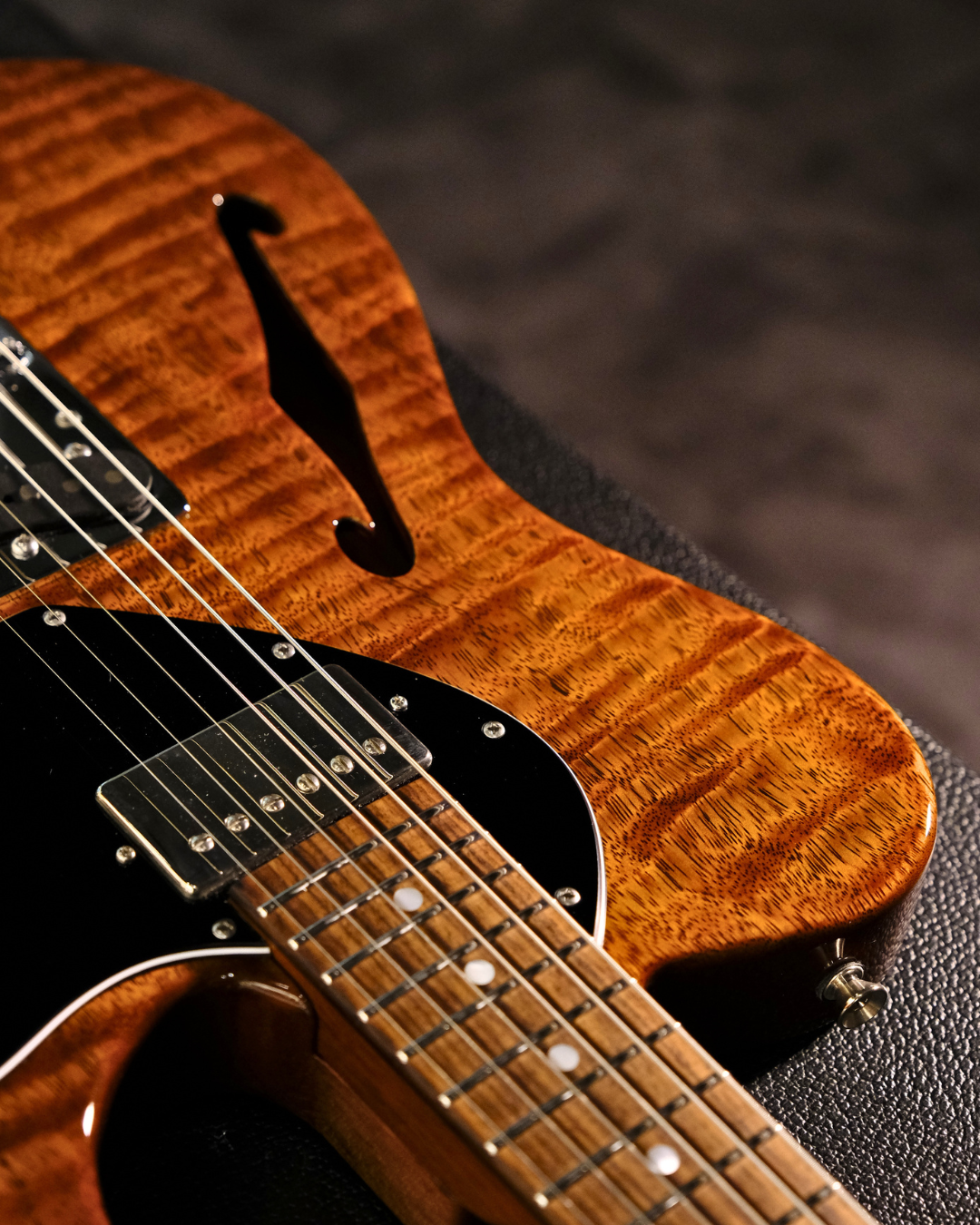 Freedom Custom Guitar Research O.S. TE Pepper Hollow II – Late Autumn (BAS)