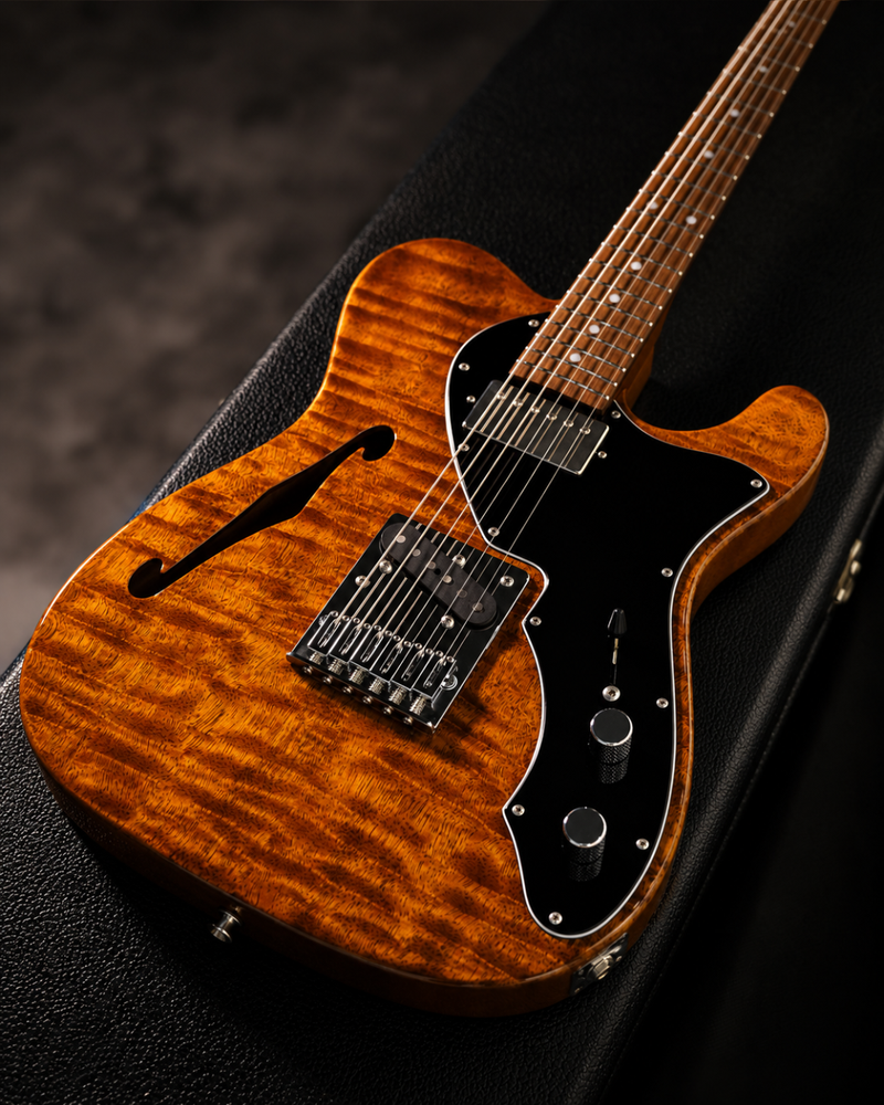 Freedom Custom Guitar Research O.S. TE Pepper Hollow II – Late Autumn (BAS)