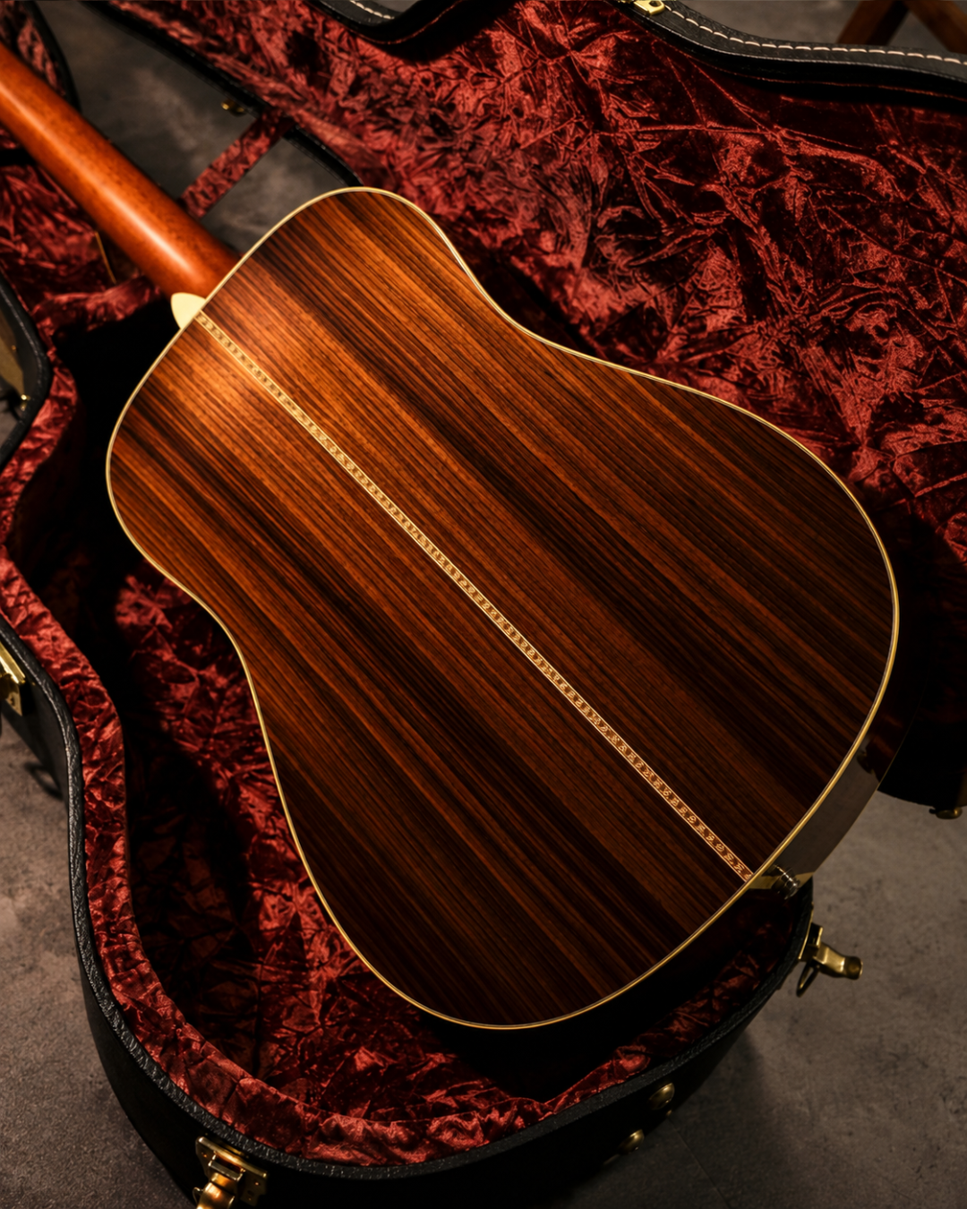 2005 Martin D-28 Marquis – Adirondack Spruce / East Indian Rosewood