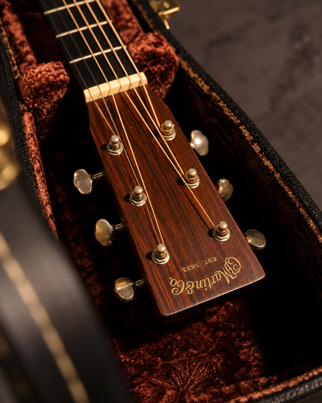 2005 Martin D-28 Marquis – Adirondack Spruce / East Indian Rosewood