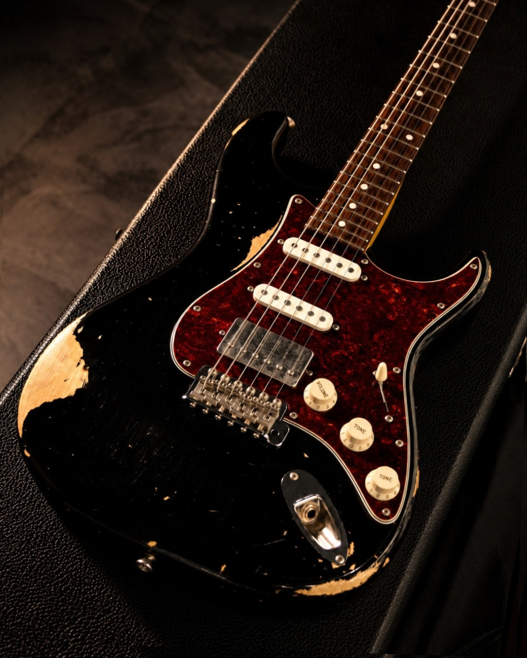 Red House Piccola S/SSH Heavy Aged Black