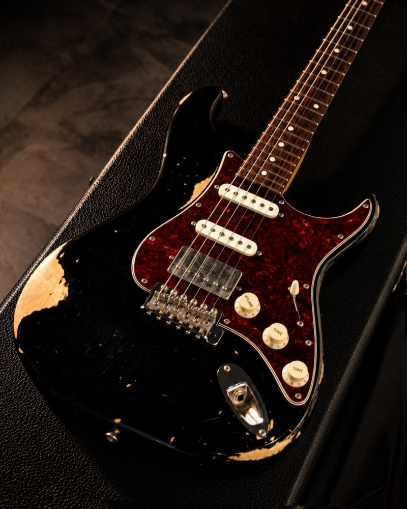 Red House Piccola S/SSH Heavy Aged Black