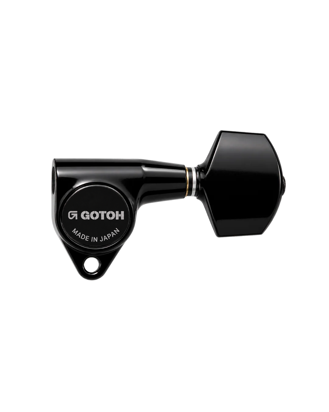 GOTOH SG301-01 3L3R Machine Heads – Black (Set of 6)