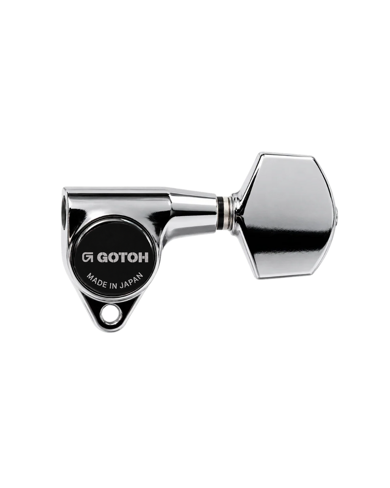 GOTOH SG301-01 3L3R Machine Heads – Chrome (Set of 6)