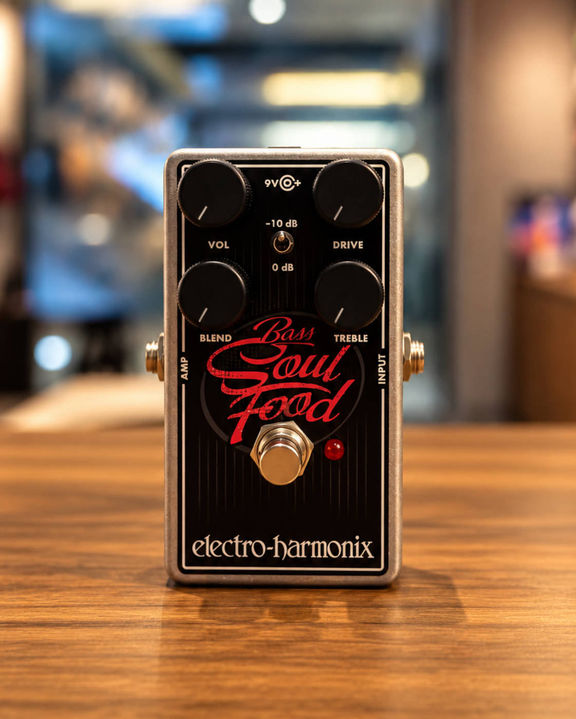 Electro-Harmonix Bass Soul Food Overdrive