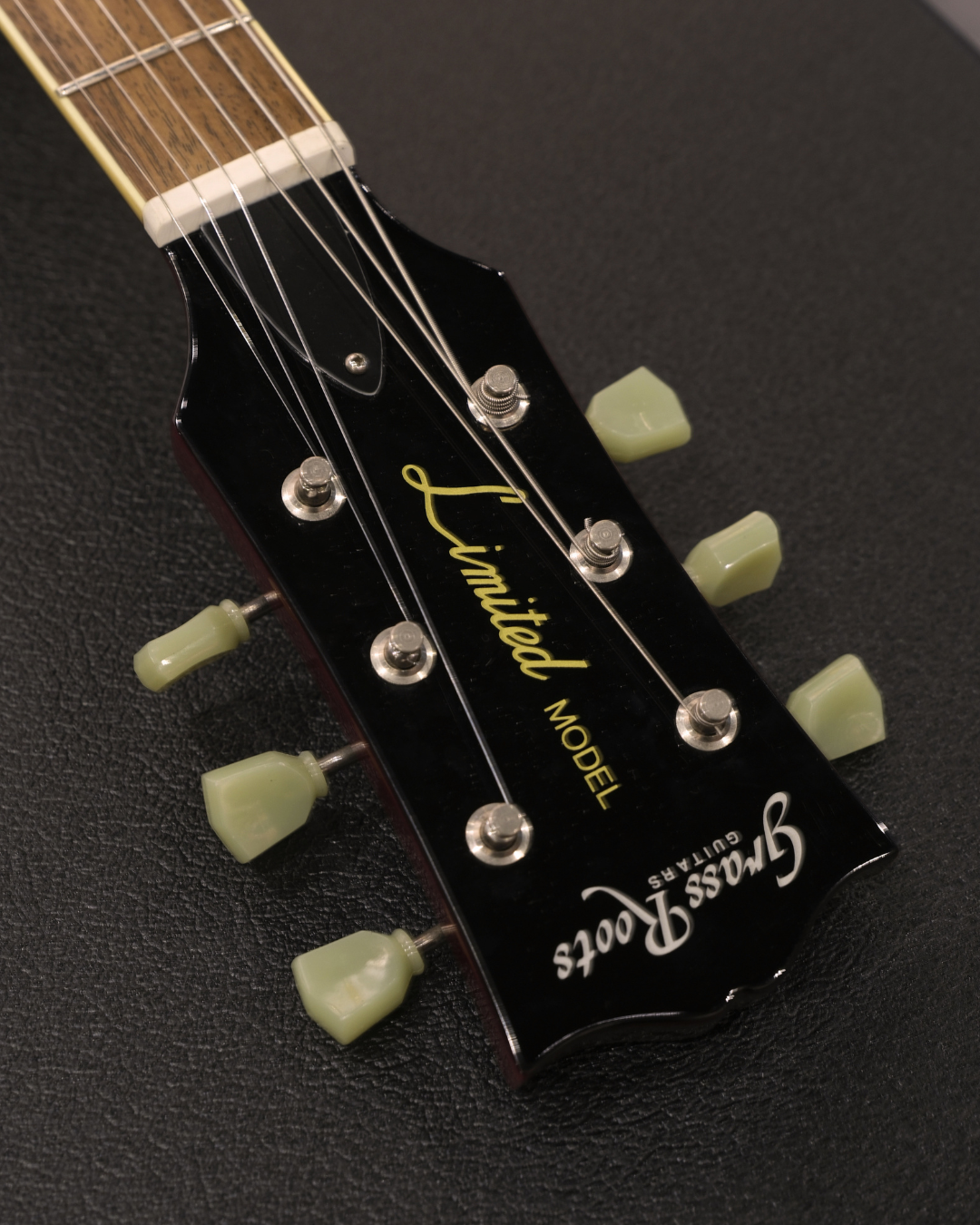 GrassRoots G-LP-60S Cherry Sunburst (Made in Korea)