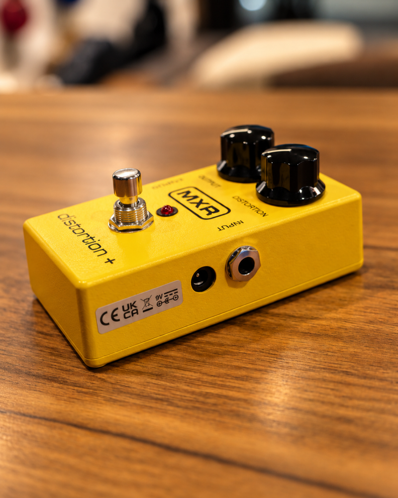 MXR M104 Distortion+ Analog Distortion Pedal
