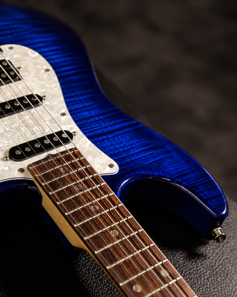 T’s Guitars DST-Classic 22 – Trans Blue Burst