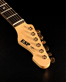 ESP Snapper AL - Glitter Storm Black