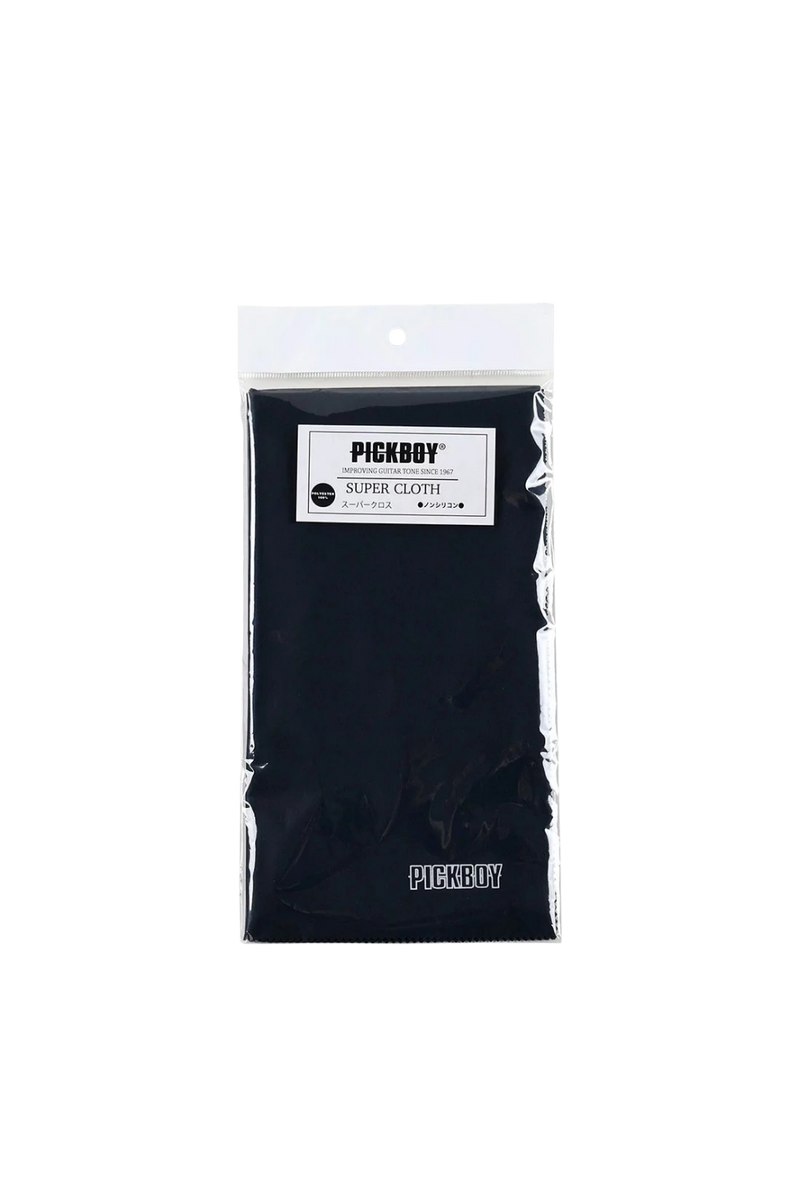 PICKBOY Super Cloth CL-150/BL Black