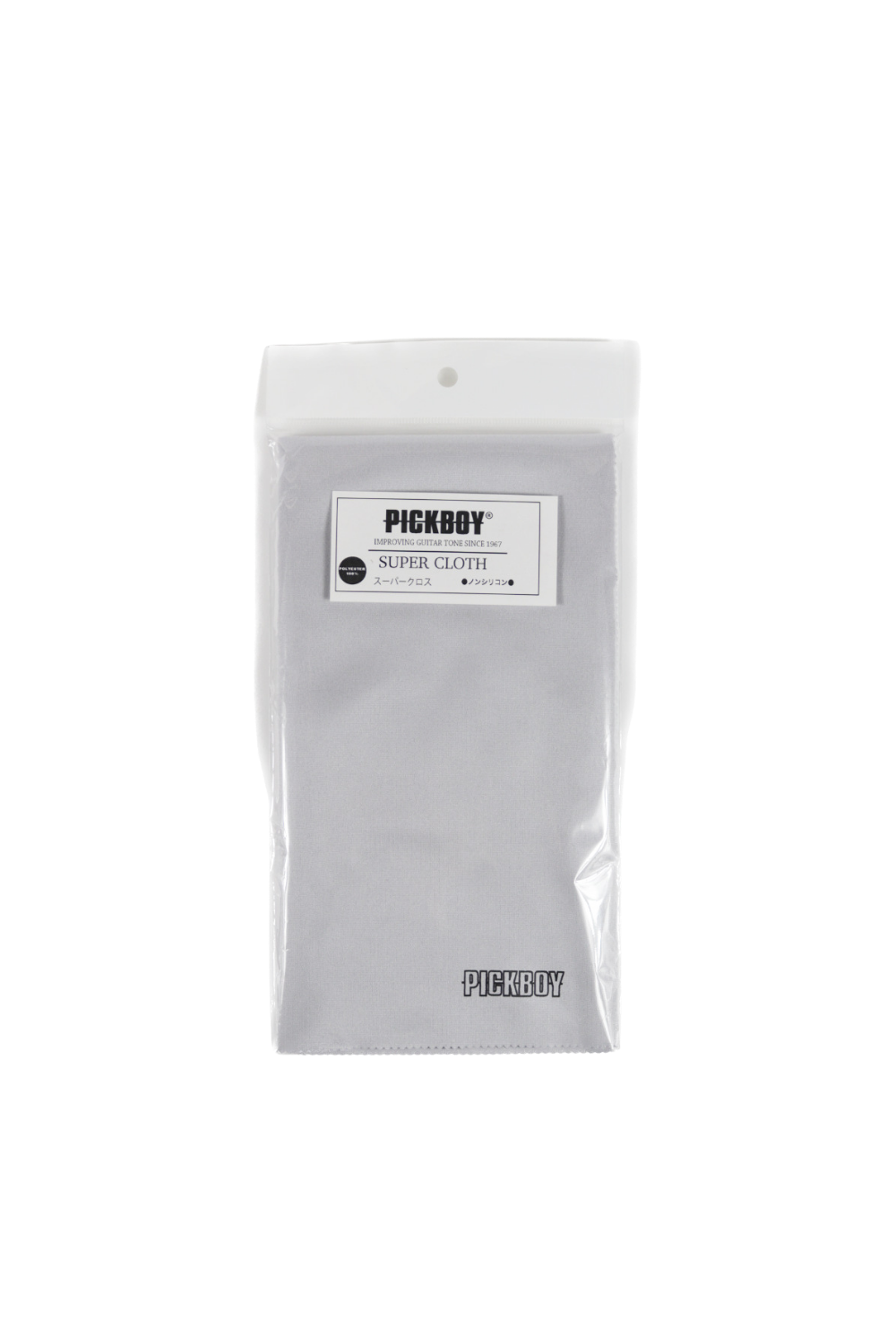 PICKBOY Super Cloth CL-150/GY Silver Grey