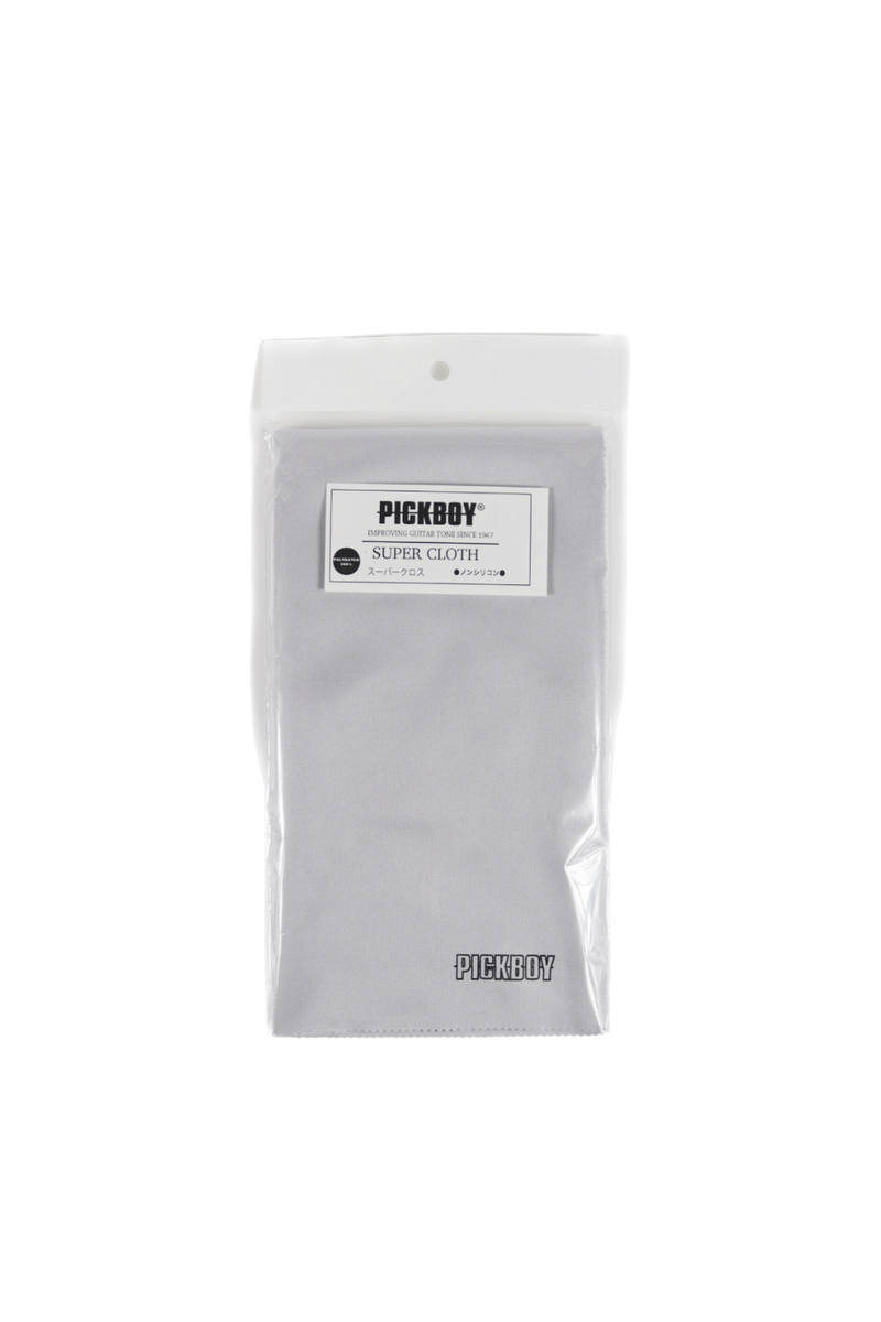 PICKBOY Super Cloth CL-150/GY Silver Grey