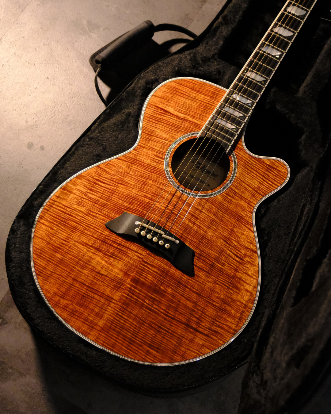 Takamine Electro Acoustic TSP178ACK/N Thinline
