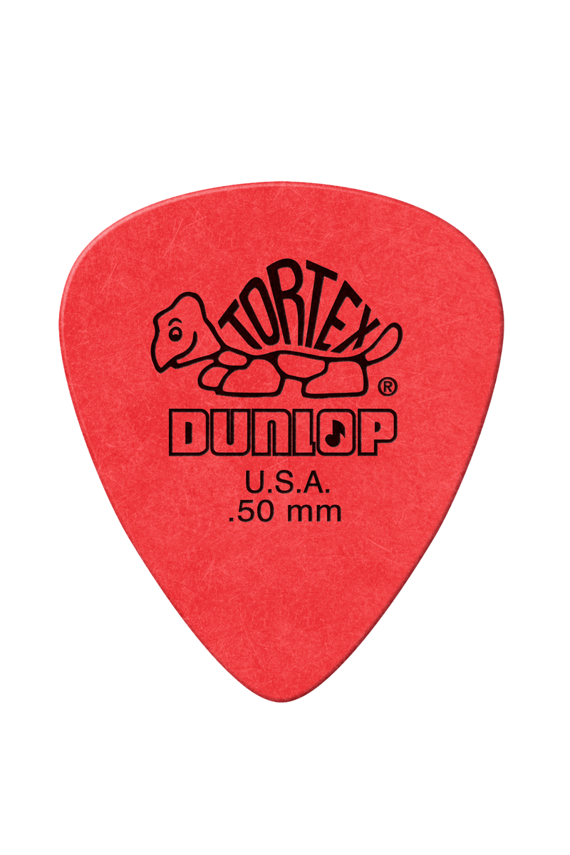 Dunlop Tortex Standard Pick 0.50mm