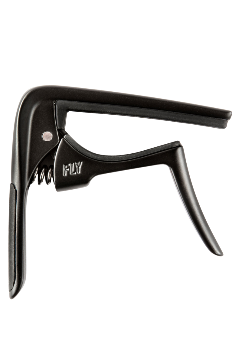 Dunlop Trigger Fly Capo Curved Black