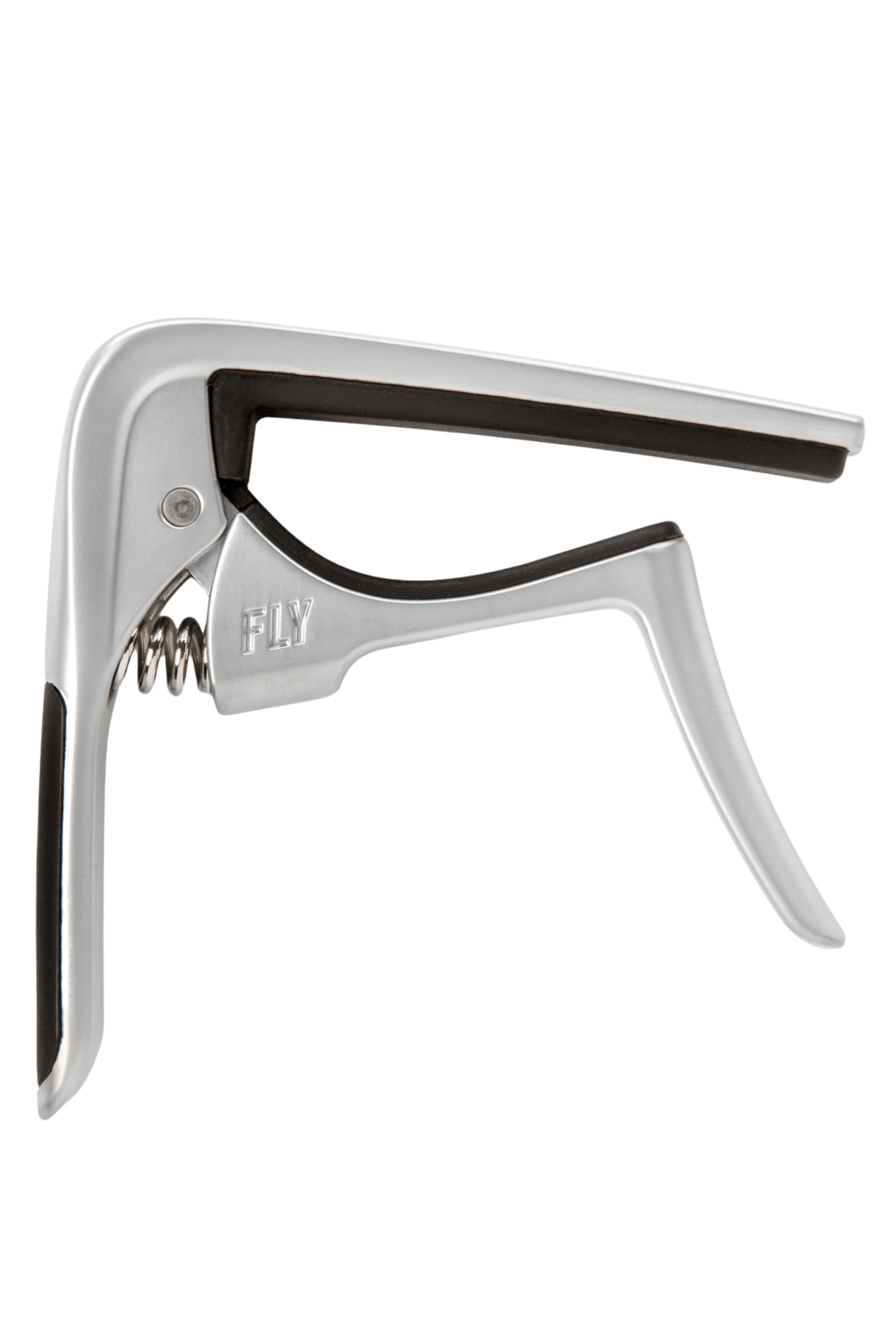 Dunlop Trigger Fly Capo Curved Satin Chrome