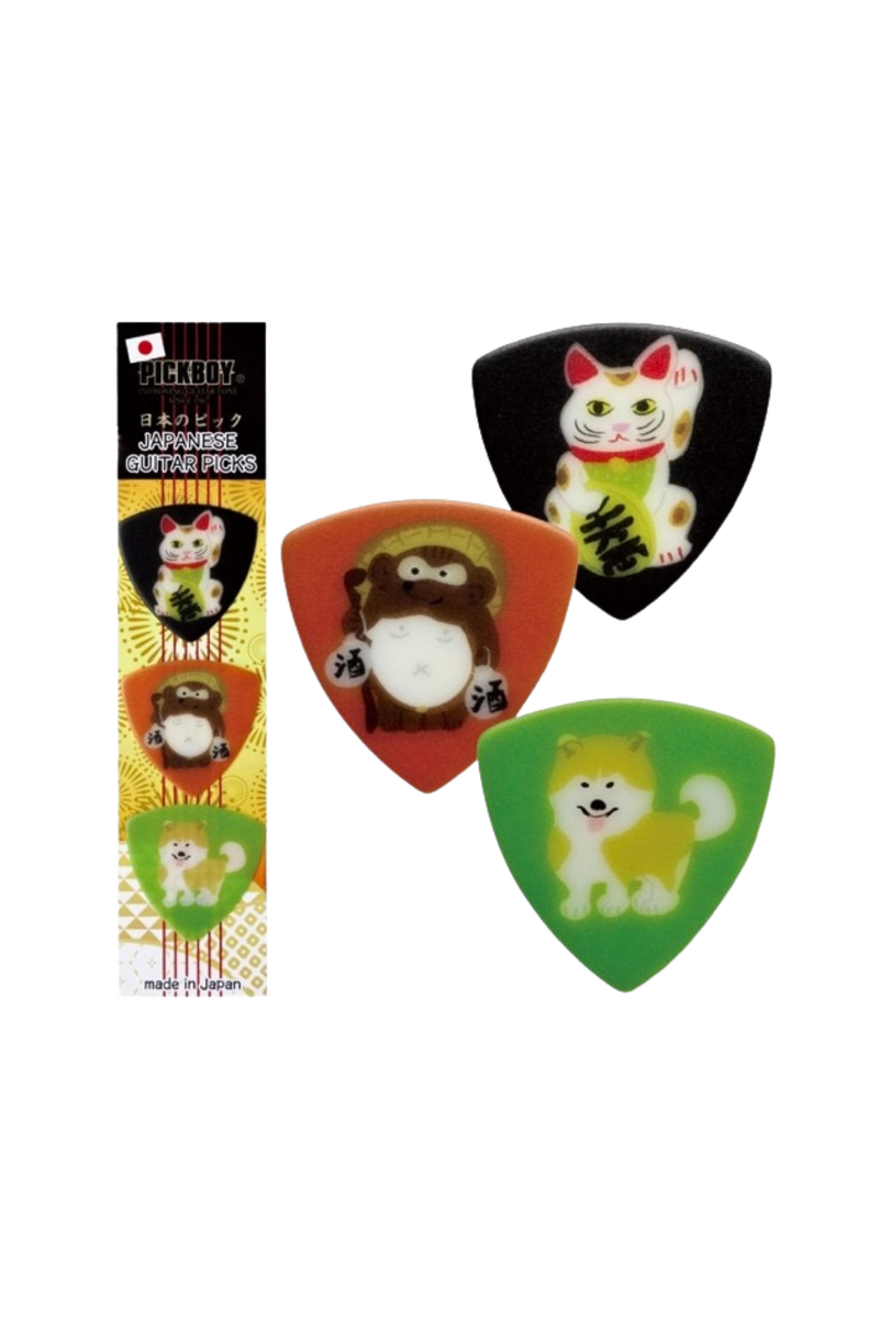PICKBOY Japanese Pick Set Welcome Animals PB100-WA