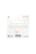 D'Addario XS Nickel 10-46 Regular Light