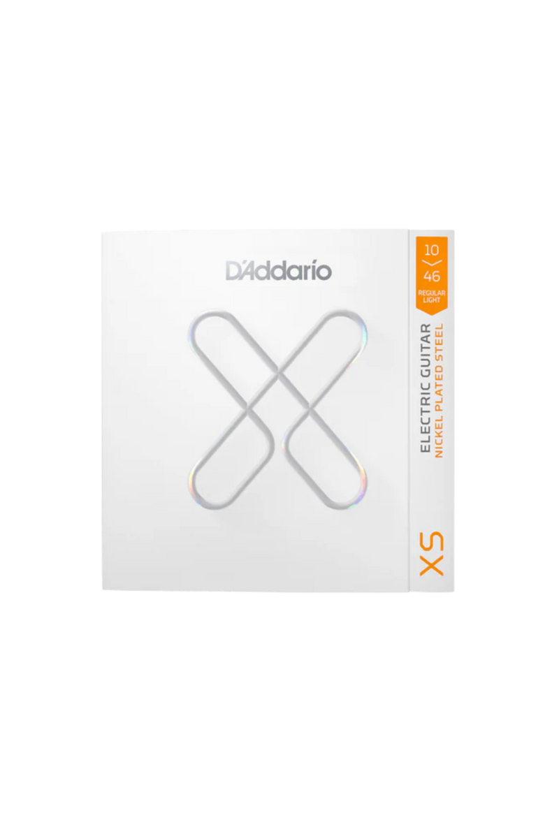 D’Addario XS Nickel 10–46 Regular Light