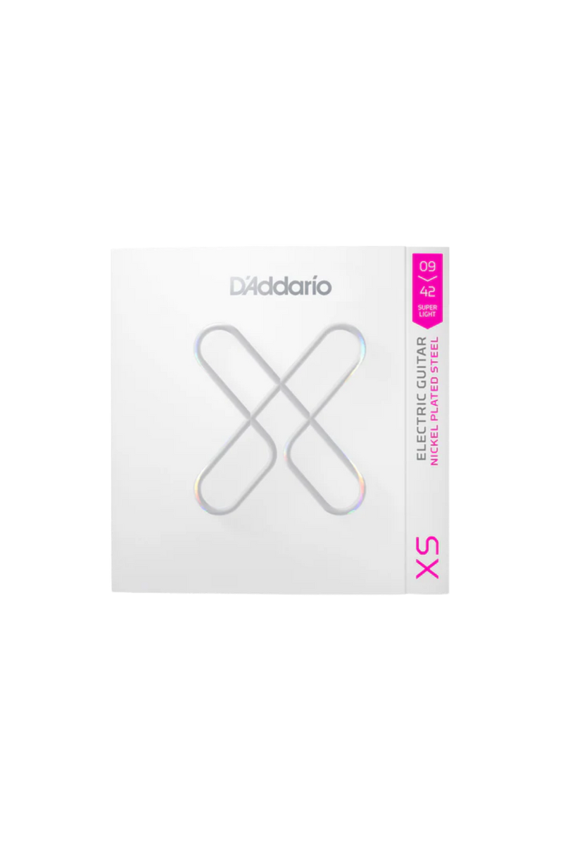 D’Addario XS Nickel 09–42 Super Light