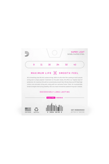 D’Addario XS Nickel 09–42 Super Light